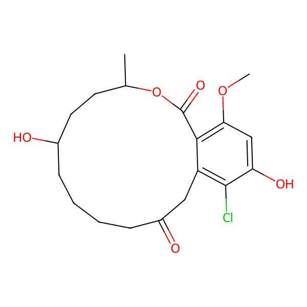 2D Structure of Rhinoclactone B