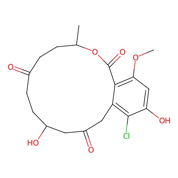 2D Structure of Rhinoclactone C