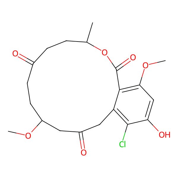 2D Structure of Rhinoclactone D