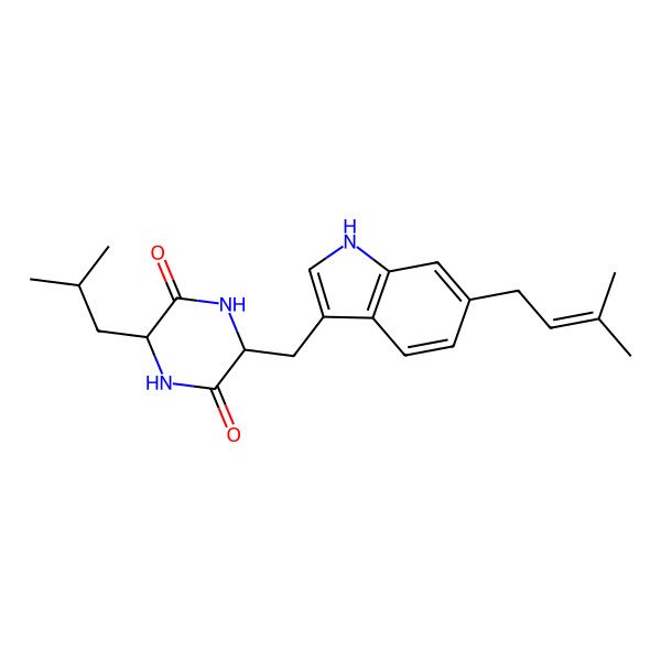 2D Structure of Rhinocladin A