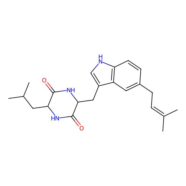 2D Structure of Rhinocladin B