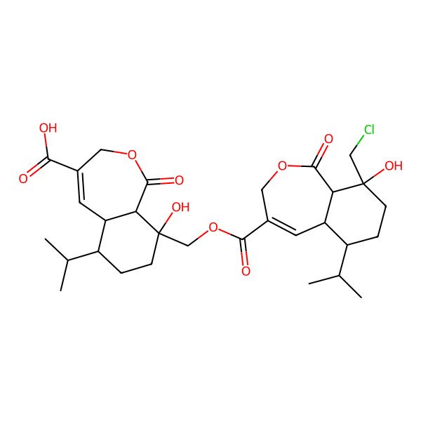 2D Structure of Rhinomilisin A