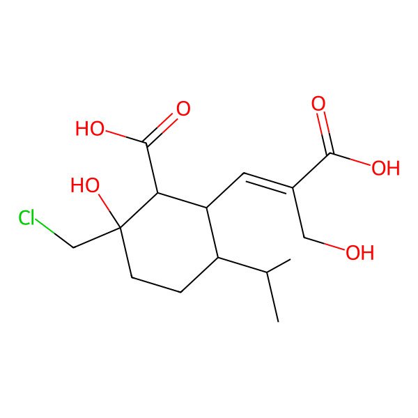 2D Structure of Rhinomilisin B