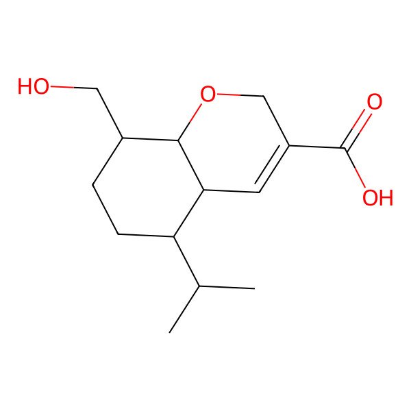 2D Structure of Rhinomilisin E