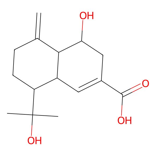 2D Structure of Rhinomilisin F