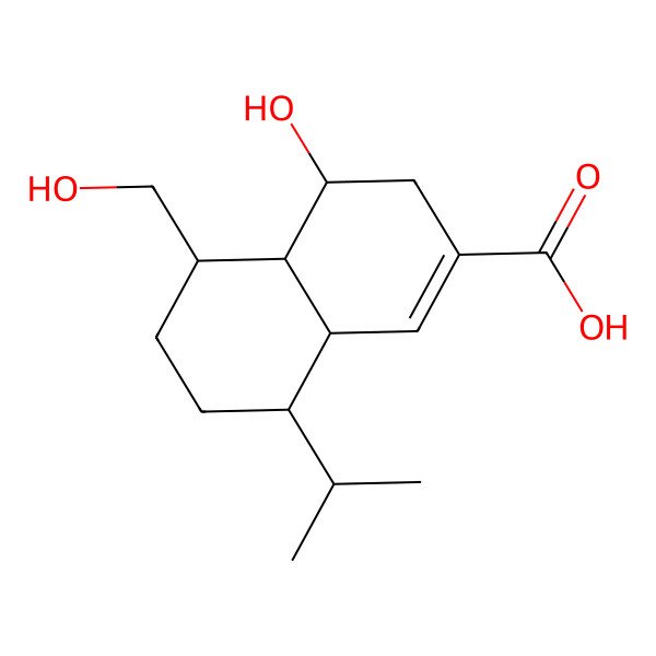 2D Structure of Rhinomilisin G
