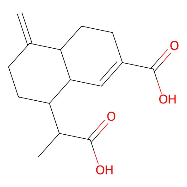 2D Structure of Rhinomilisin H