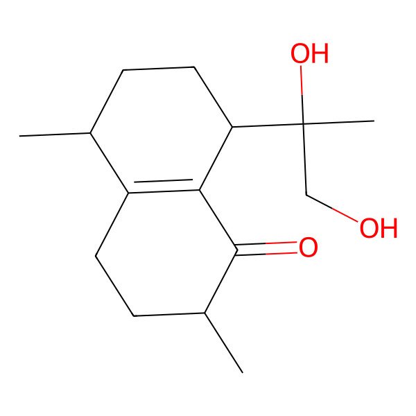 2D Structure of Rhinomilisin J