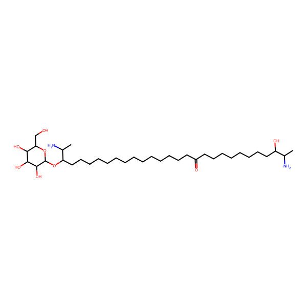 2D Structure of Rhizochalin D