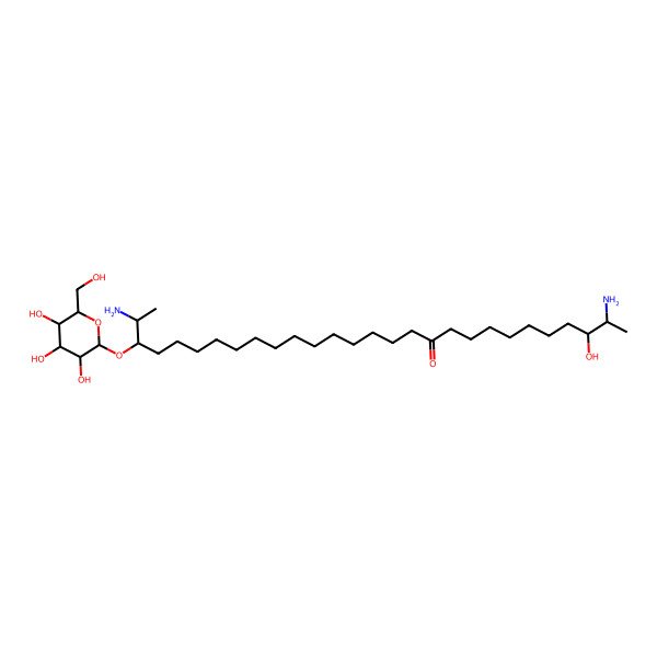 2D Structure of Rhizochalin