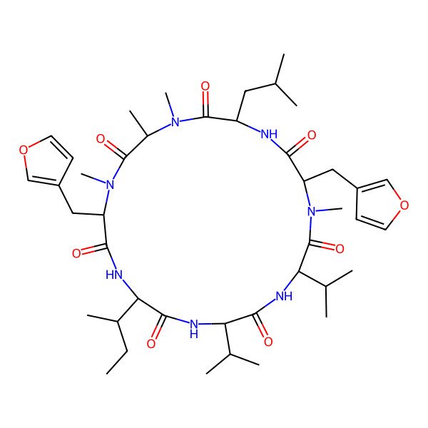 2D Structure of Rhizonin A