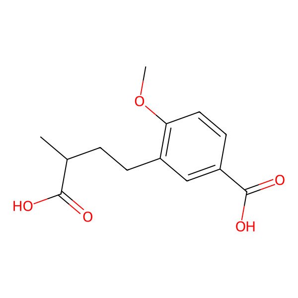 2D Structure of Rhizopycnis acid B