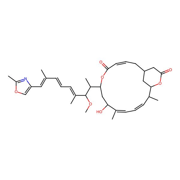 2D Structure of Rhizoxin D