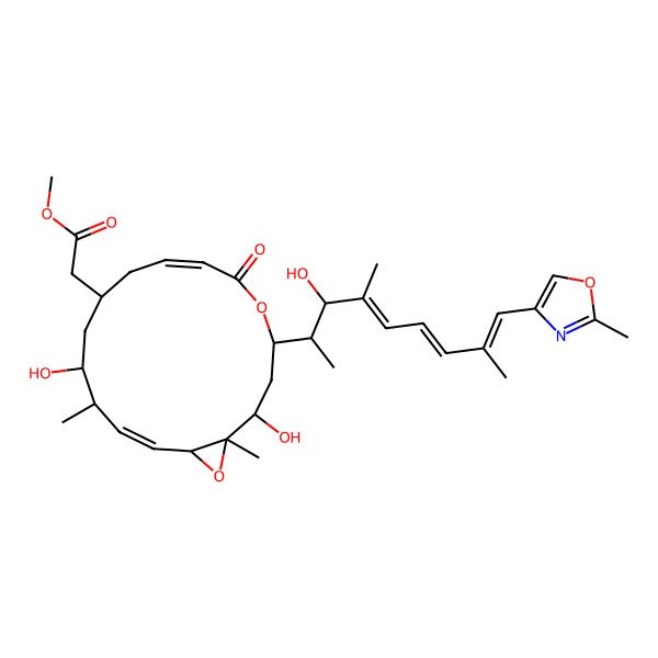 2D Structure of Rhizoxin M1