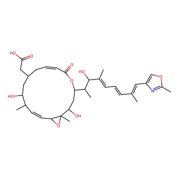 2D Structure of Rhizoxin S1