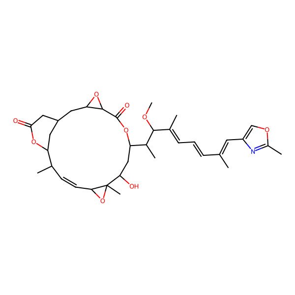 2D Structure of Rhizoxin