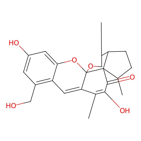 2D Structure of Rhodatin