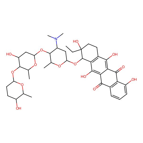 2D Structure of Rhodilunancin B