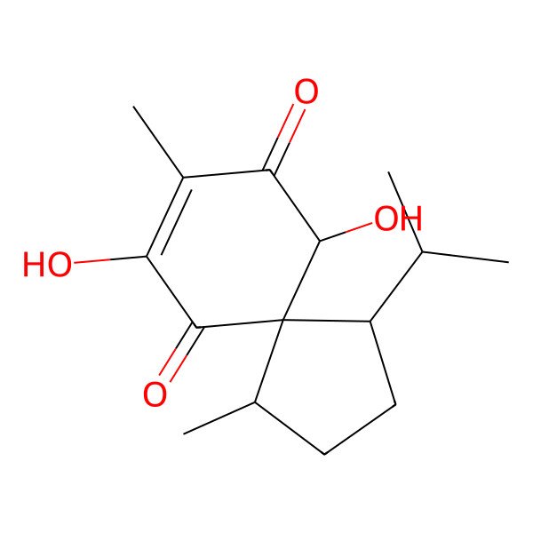 2D Structure of Rhodocorane B