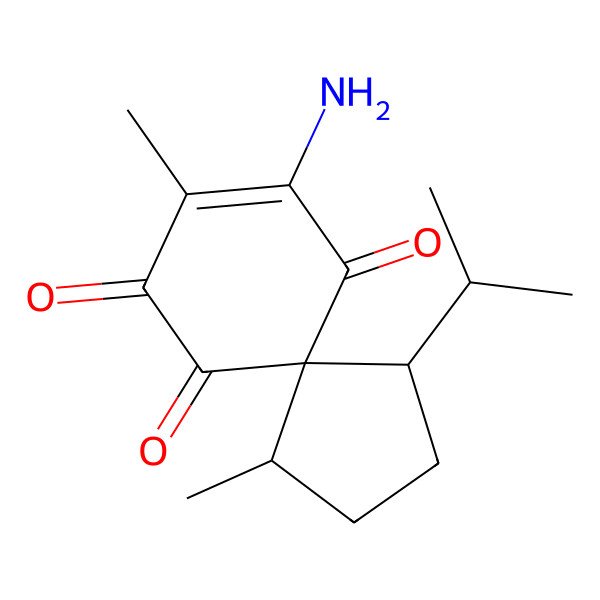2D Structure of Rhodocorane D