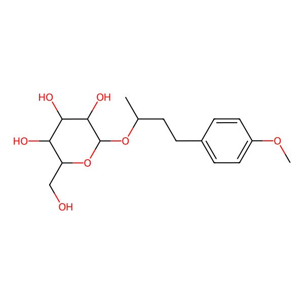 2D Structure of Rhododendrin methyl ether 2D Structure of Rhododendrin methyl ether