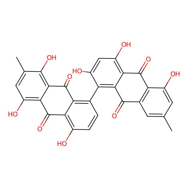 2D Structure of Rhodoislandin B