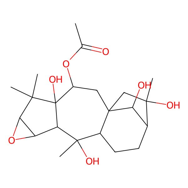 2D Structure of Rhodojaponin-II