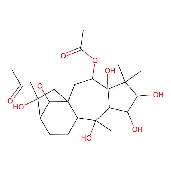 2D Structure of Rhodojaponin VII