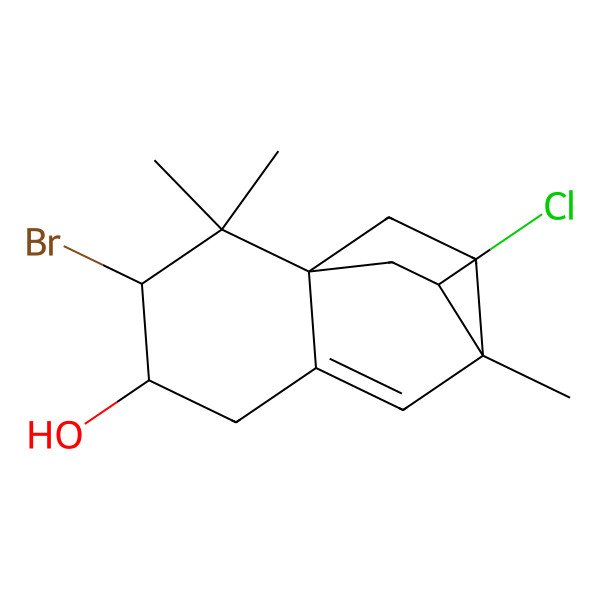 2D Structure of Rhodolaureol
