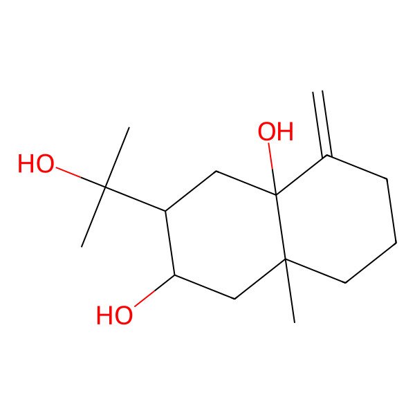 2D Structure of Rhombitriol