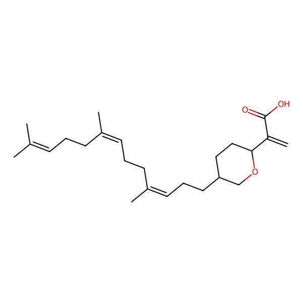 2D Structure of Rhopaloic acid A