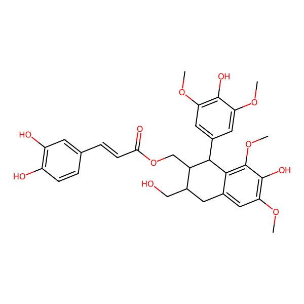 2D Structure of Rhusemialin A