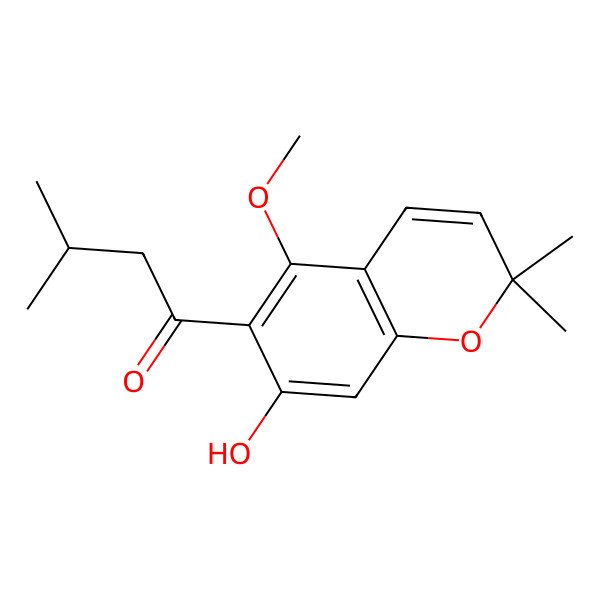 2D Structure of Rhynchonin A