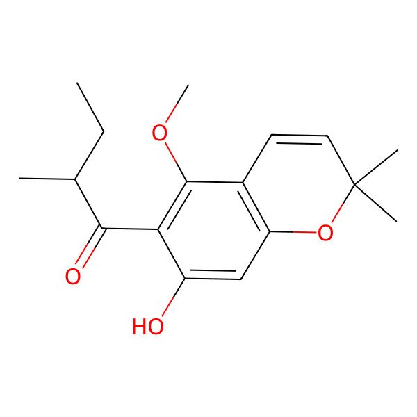2D Structure of Rhynchonin B
