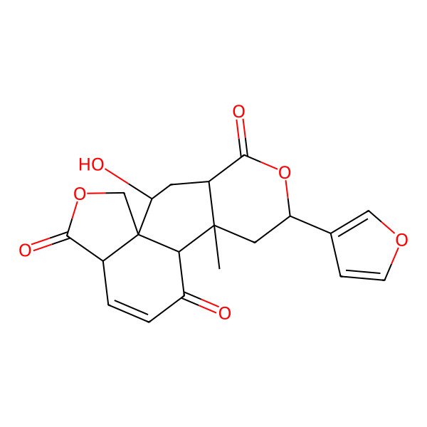 2D Structure of Rhynchosperin b