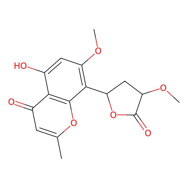 2D Structure of Rhytidchromone A