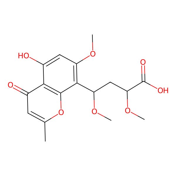 2D Structure of Rhytidchromone E