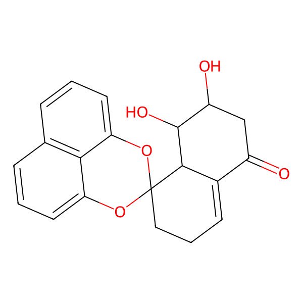 2D Structure of Rhytidenone C