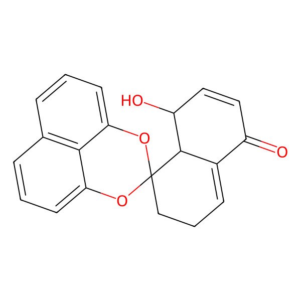 2D Structure of Rhytidenone F