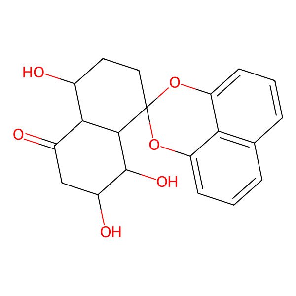 2D Structure of Rhytidone B