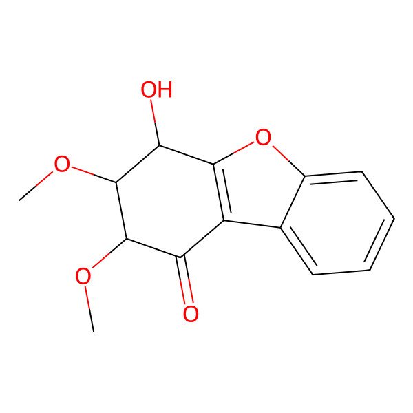2D Structure of Ribisin C