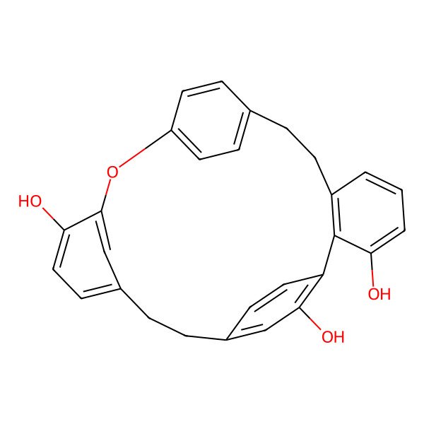 2D Structure of Riccardin D