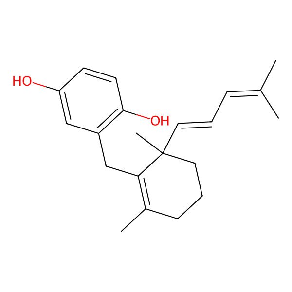 2D Structure of Riccardiphenol B 2D Structure of Riccardiphenol B