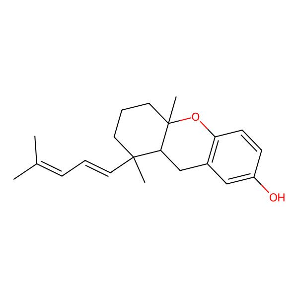 2D Structure of Riccardiphenol C 2D Structure of Riccardiphenol C