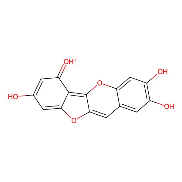 2D Structure of Riccionidin A