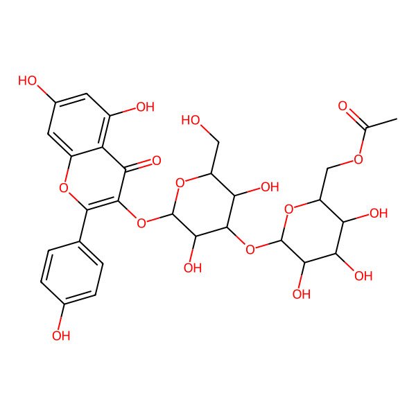 2D Structure of Ricinitin