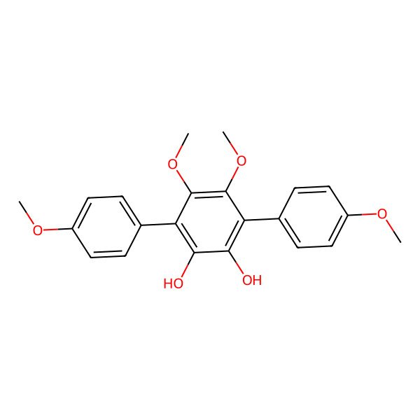 2D Structure of Rickenyl A