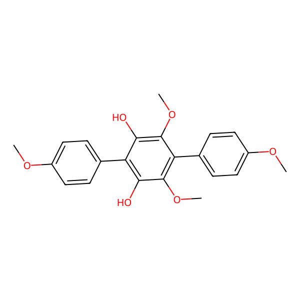 2D Structure of Rickenyl C