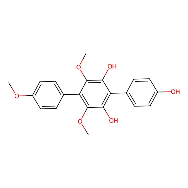 2D Structure of Rickenyl D