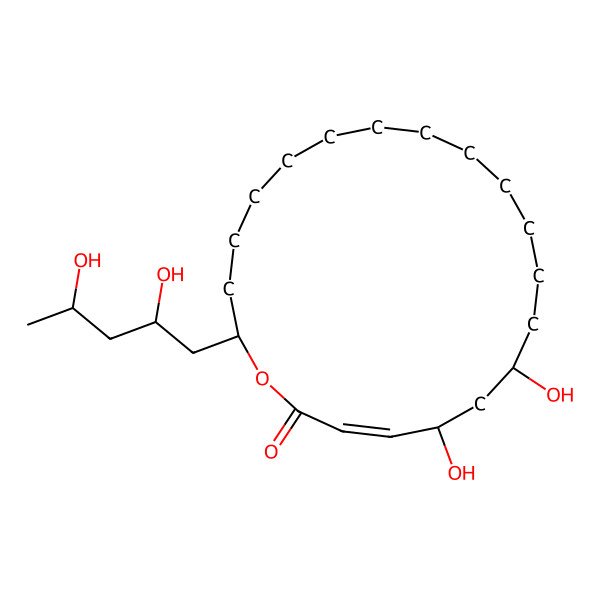 2D Structure of Rickiol A